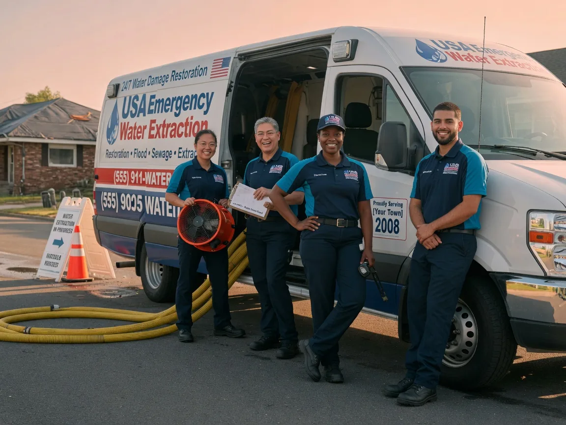Emergency Water Removal company in Henrietta, TX