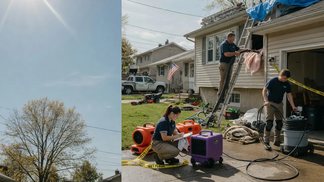 Emergency Water Removal in Henrietta, TX near me